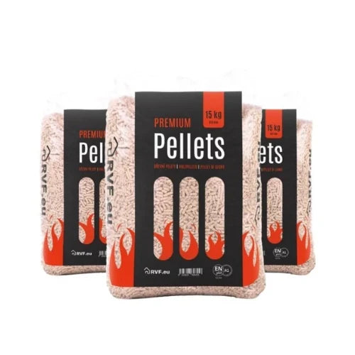 Prémiové drevené pelety ENplus A1 – 1050 kg