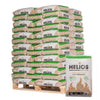 Pelety Helios – paleta 65 vriec po 15 kg / 975kg