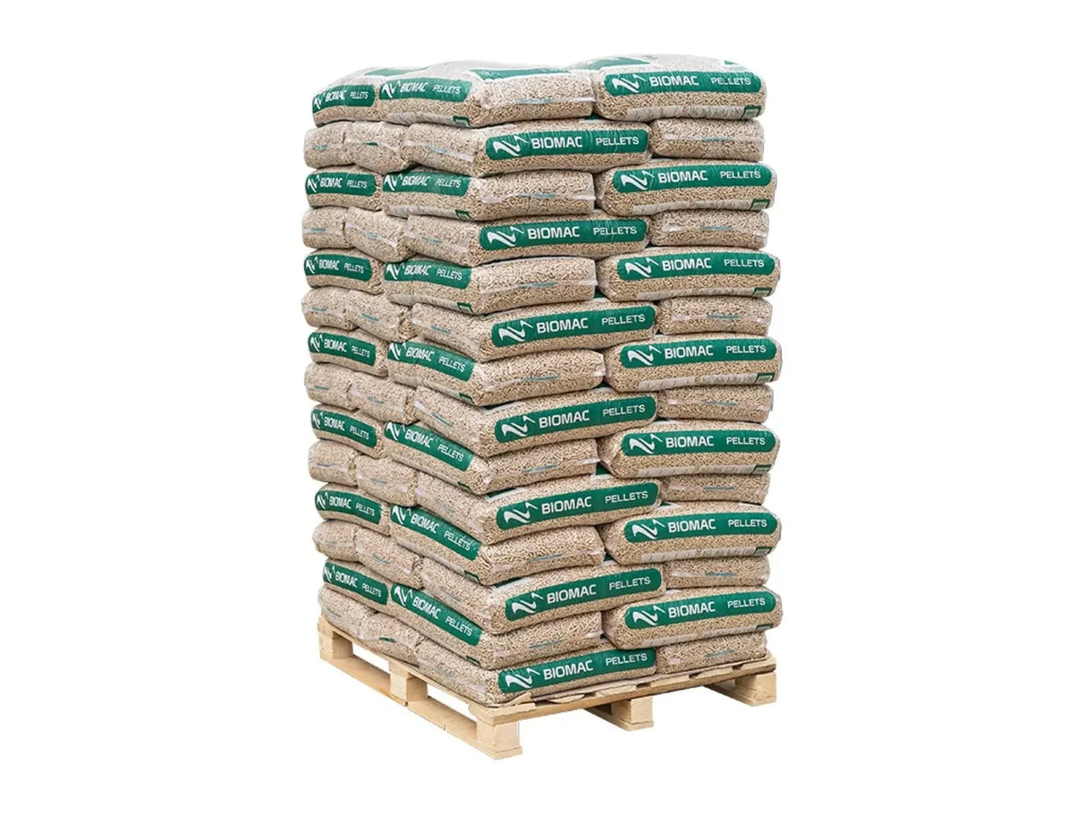 Drevené pelety CLASSIC A1 –paleta 1050 kg