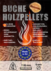 Bukové drevené pelety – 750 kg (25 vriec × 30 kg) – na grilovanie, údenie a pece na pizzu – pelety na varenie – vonkajšie pece – údenie – príslušenstvo na grilovanie Flameup