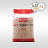Svetlé drevené pelety Royal Pellets 1050 kg / 70 vriec po 15 kg.