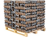 Drevené brikety – paleta 1000 kg / EXTRALONG