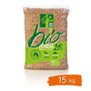 BIO PELLET – Drevené pelety 100 % smrek, ENplus A1– 1 050 kg (70 × 15 kg).