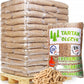 Drevené pelety Olczyk – Paleta 975 kg (65 vriec)