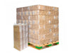 Tvrdé drevené brikety RUF – fóliové balenie / paleta 960 kg (96 vriec × 10 kg)
