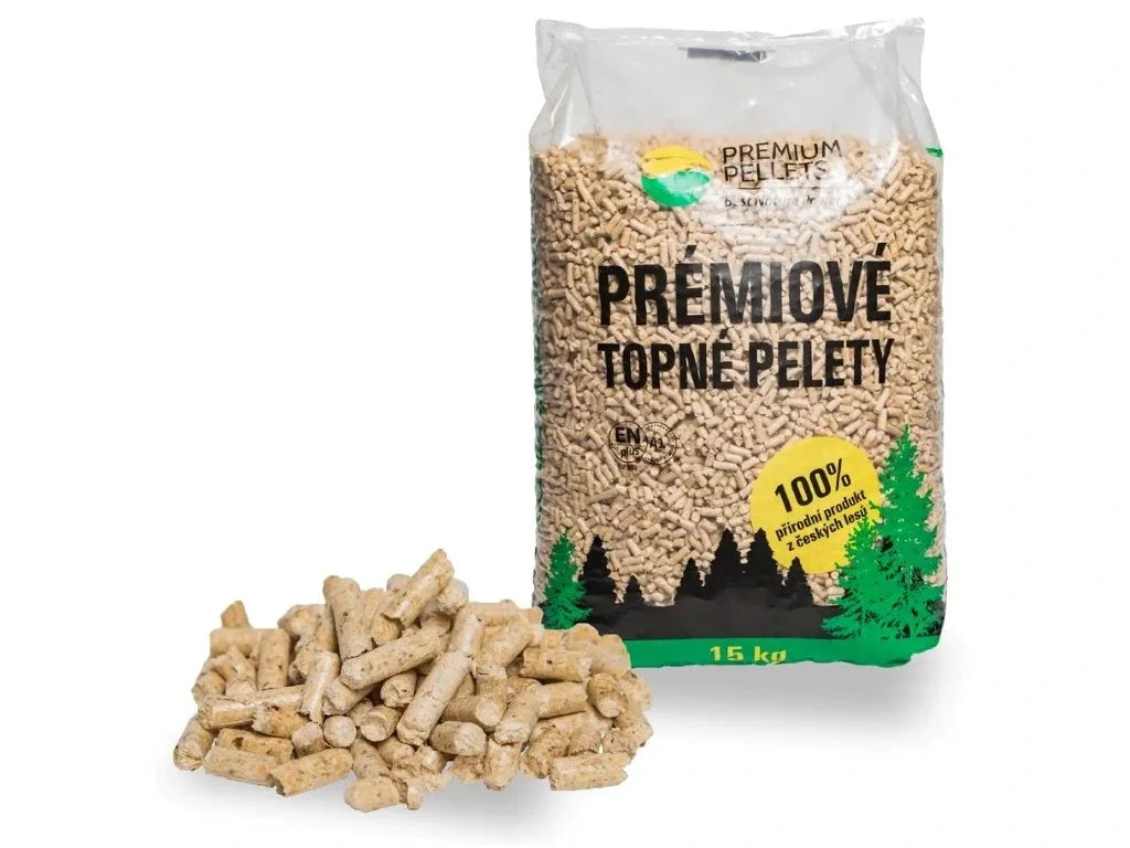 Prémiové drevené pelety ENplus A1 – 825 kg