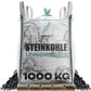 Steinkohle (hnedé uhlie): 1000 kg Anthrazitkohle (antracit): 5-50 mm Vysoká výhrevnosť Kúrenie v krbe Kúrenské uhlie GiDeli