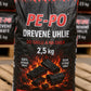 🔥 PE-PO Drevené uhlie – 2,5 kg / 35 vriec X 2,5 kg (87,5 kg)