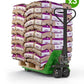 Prémiové drevené pelety Pure Pellet – 3 palety – 195 vriec, 2 925 kg