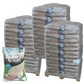Prémiové drevené pelety Pure Pellet – 3 palety – 195 vriec, 2 925 kg