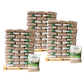 Prémiové drevené pelety SimplyPELLET – 3 palety – 195 vriec, 2 925 kg