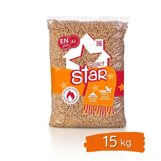 🌲 Drevené pelety zo smreka ENplus A1 – Paleta 990 kg