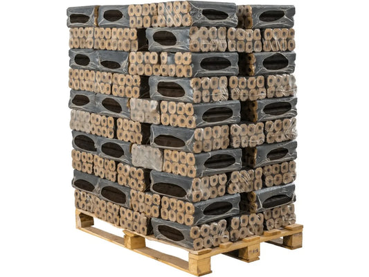 Drevené brikety PINI KAY – paleta 960 kg