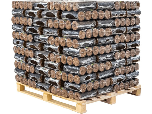 Drevené brikety – paleta 1000 kg / EXTRALONG