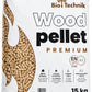BIO-TECHNIK Pelety Drevené pelety 6mm 65x15kg ENplus A1-- 975kg PREMIUM KVALITA