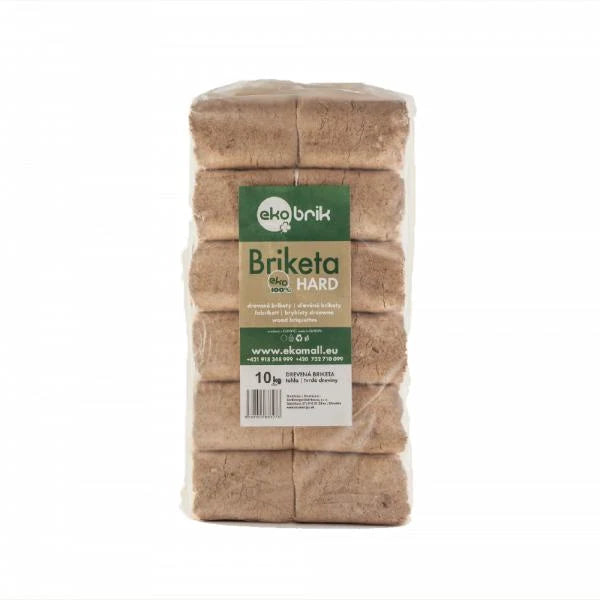 BUKOVÉ BRIKETY – PALETA 975 KG